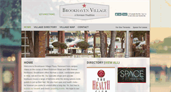 Desktop Screenshot of brookhaven-village.com